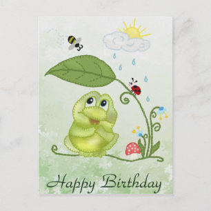 Carte Postale Sommerfrosch