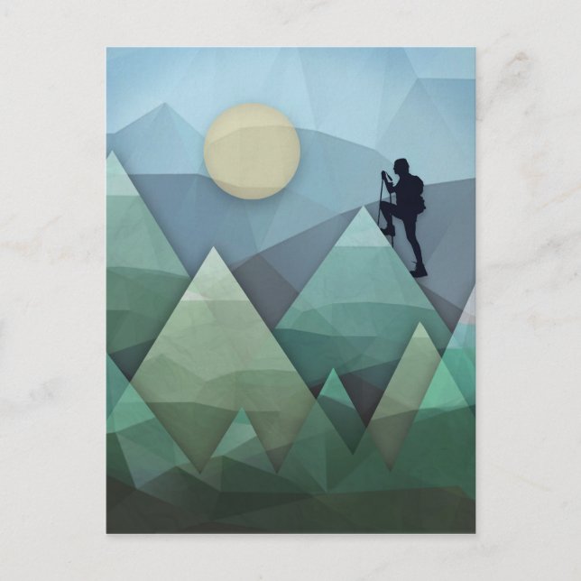 Carte Postale Sommet (Devant)