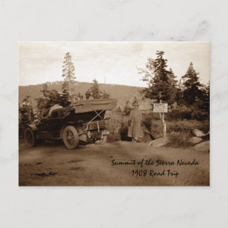 Carte Postale Sommet de la Sierra Nevada