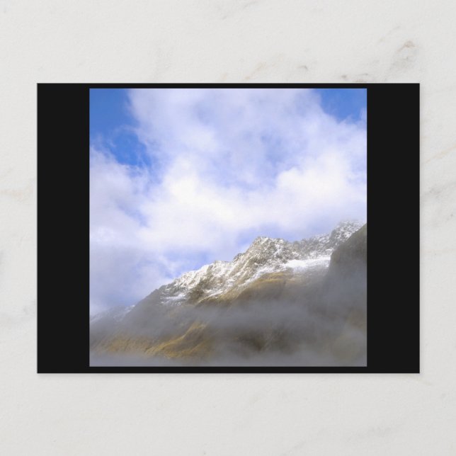 Carte Postale sommet de montagne (Devant)