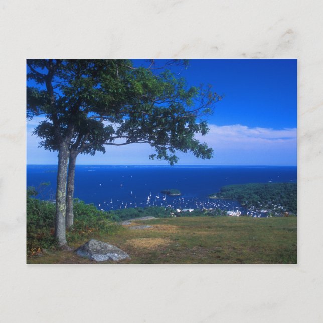 Carte Postale Sommet du Mont Battie, Camden Hills (Devant)