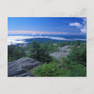 Carte Postale Sommet du mont Hunger