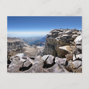 Carte Postale Sommet du mont Whitney - sentier John Muir