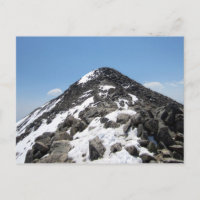 Sommet du Mont Yale, Colorado