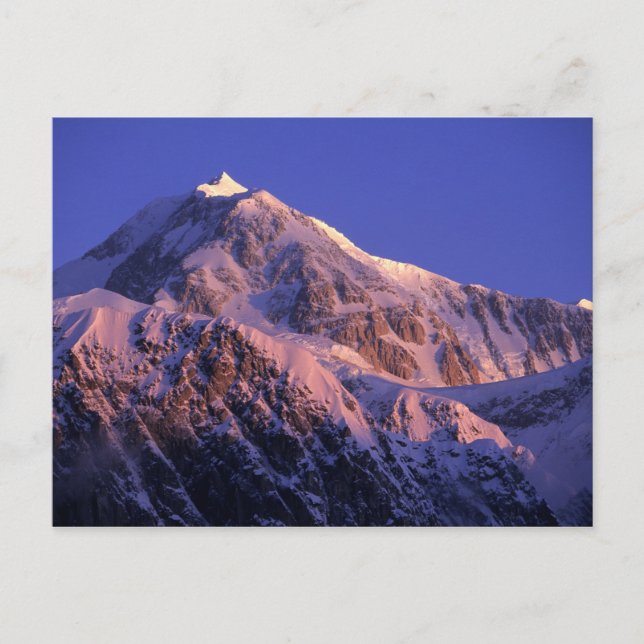 Carte Postale Sommet du pic Denali Mt. McKinley) à (Devant)