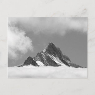 Carte Postale sommet du Shreckhorn, 3741 m. depuis Faulhorn,