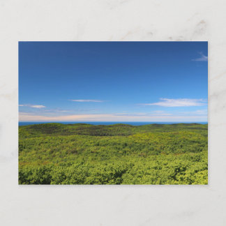 Carte Postale sommet, montagne de Porcupine, Haut Michigan