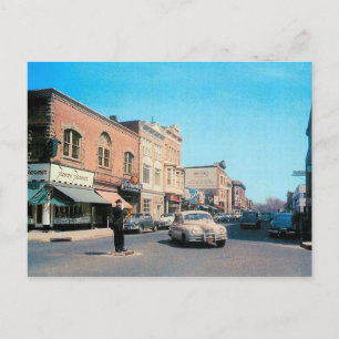 Carte Postale Sommet NJ 1950, Vintage