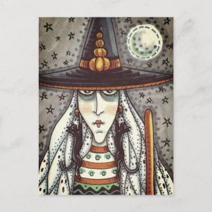 Carte Postale SOMMETS HALLOWEEN éffrayant, GALETS, COUVERTURE EN
