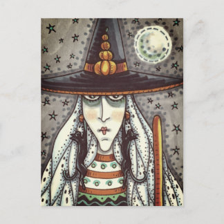 Carte Postale SOMMETS HALLOWEEN éffrayant, GALETS, COUVERTURE EN