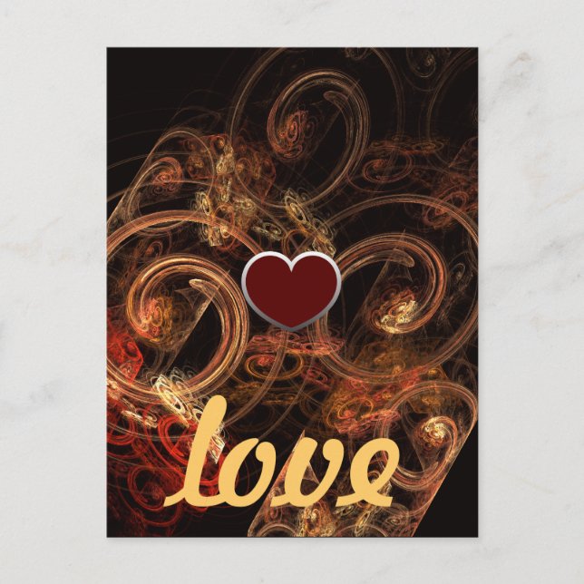 Carte postale Son de musique (Devant)