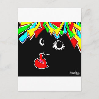 Carte Postale Son de negro