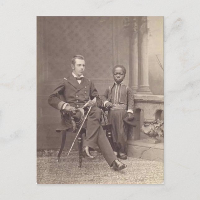 Carte Postale Son impératrice Elisabeth, prince crownprince Rudo (Devant)