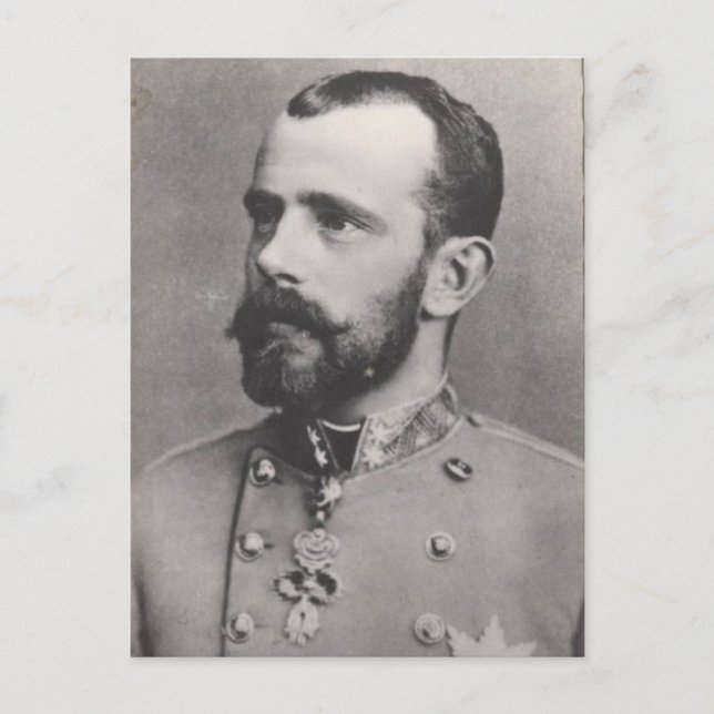 Carte Postale SON impératrice Elisabeth - Sissi - RUDOLF #025H (Devant)