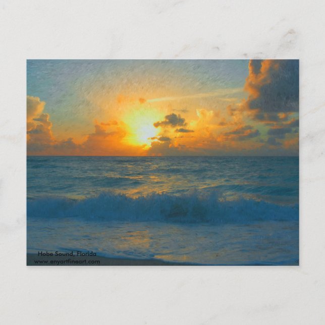 Carte Postale Son impressionniste Hobe (Devant)