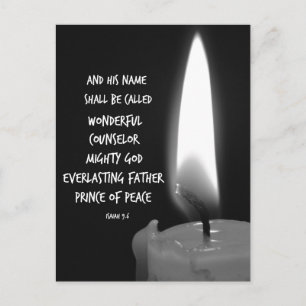 Carte Postale Son Nom Sera Appelé Merveilleux Verset Biblique