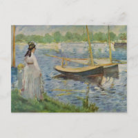 Son remblai à Argenteuil par Edouard Manet