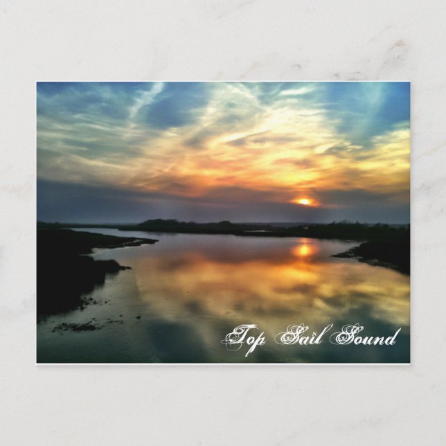 Carte Postale Son Top Sail (Devant)