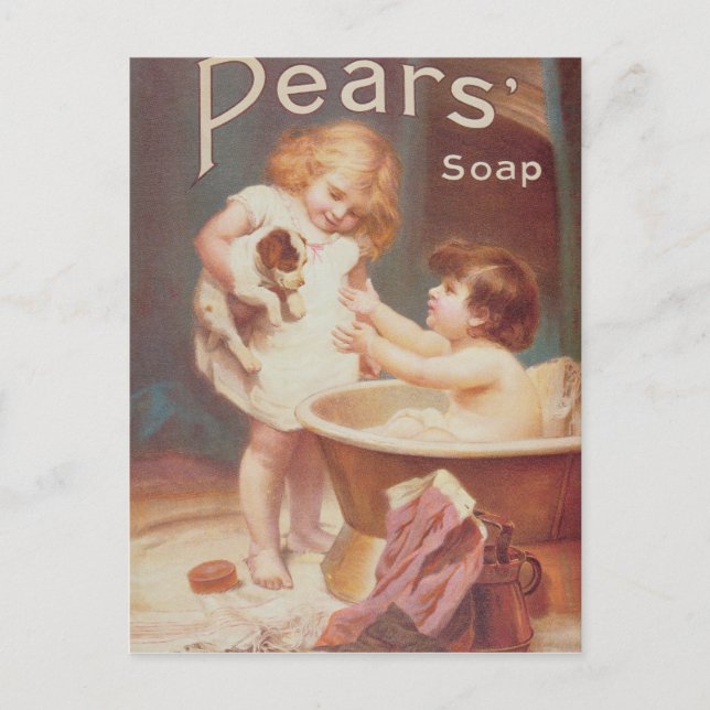 Carte Postale 'Son tour suivant', tiré de la Pears Annual (Devant)