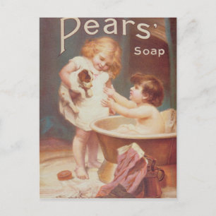 Carte Postale 'Son tour suivant', tiré de la Pears Annual