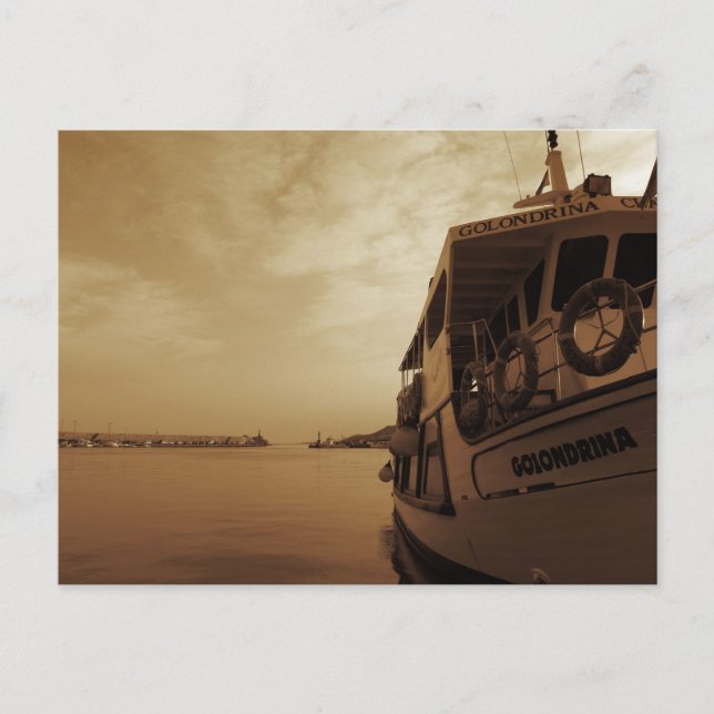 Carte Postale Soñando en el puerto (Devant)