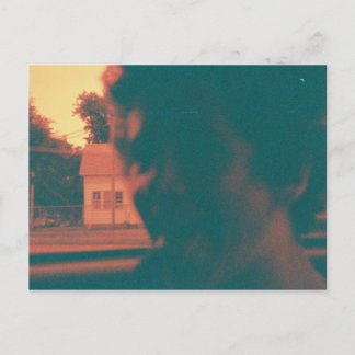 Carte Postale Sondage de rue