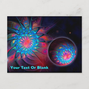 Carte Postale Sonde Alien