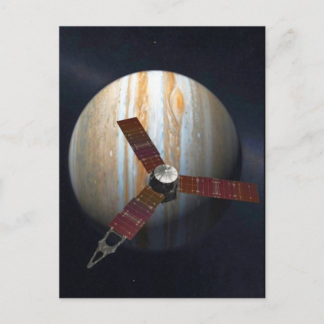 Carte Postale Sonde Jupiter (Devant)