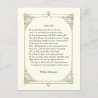 Sonnet # 104 par William Shakespeare