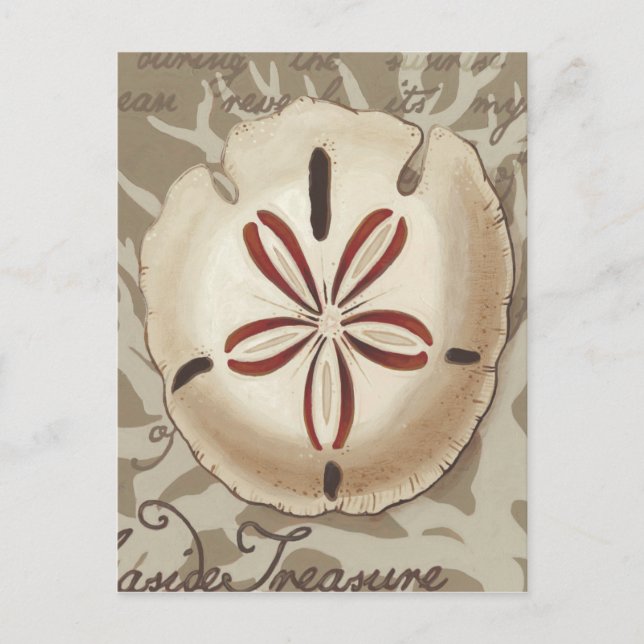 Carte Postale Sonnet de bord de mer III (Devant)