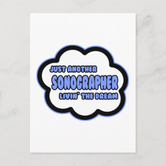 Carte Postale Sonographe .. Vivre le rêve