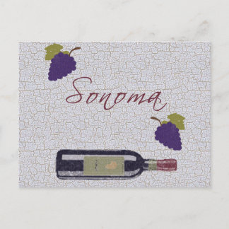 Carte Postale Sonoma
