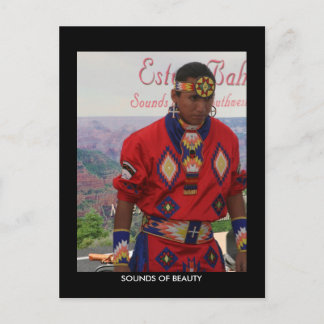 CARTE POSTALE SONS DE BEAUTÉ