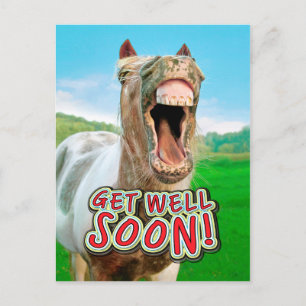 CARTE POSTALE SOON DE GET WELL