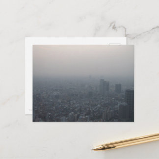 Carte Postale Soot-stained skyscrapers