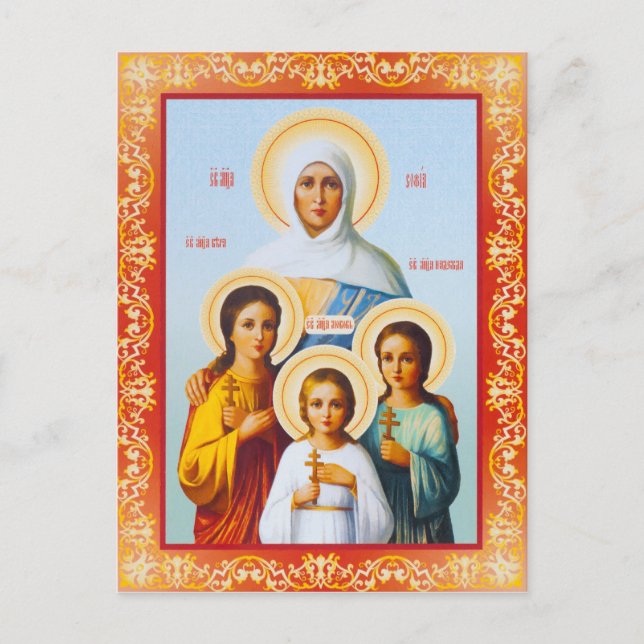 Carte Postale Sophia (Devant)