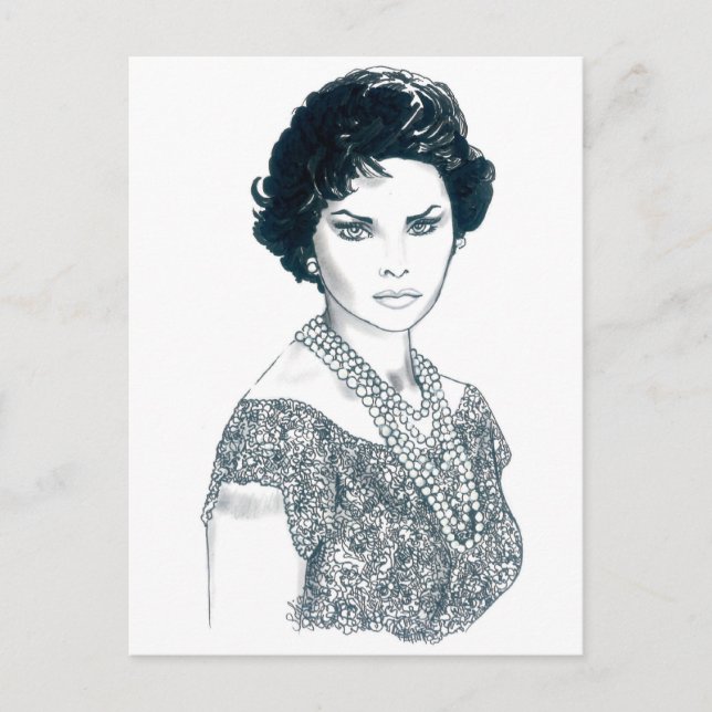 Carte Postale Sophia (Devant)