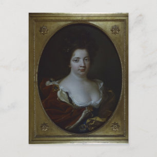 Carte Postale Sophie Charlotte von Preussen, c.1690
