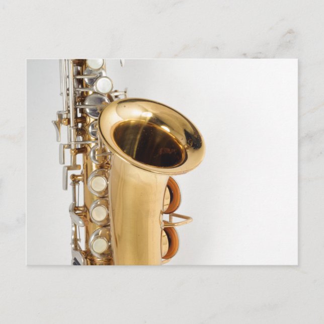 Carte postale Soprano Saxophone (Devant)