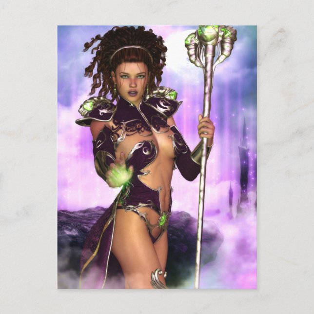 Carte postale Sorceress (Devant)