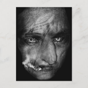 Carte Postale Sorcière