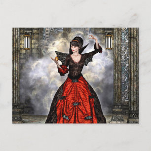 Carte Postale Sorcière féminine