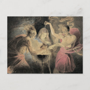Carte Postale Sorcières de Macbeth
