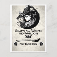 Sorcières & Sorciers Soirée Halloween de Sorcière