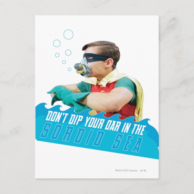 Carte Postale Sordid Sea (Devant)