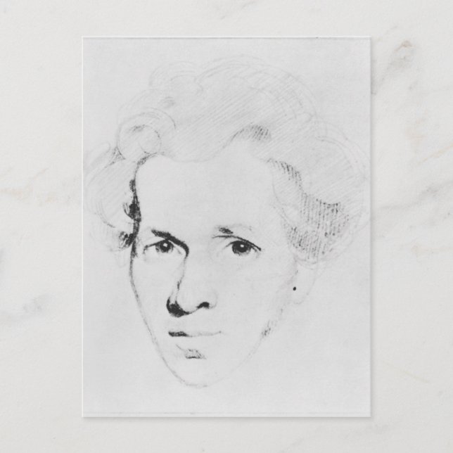 Carte Postale Soren Aabye Kierkegaard (Devant)