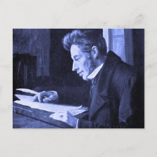 CARTE POSTALE "SOREN KIERKEGARD"