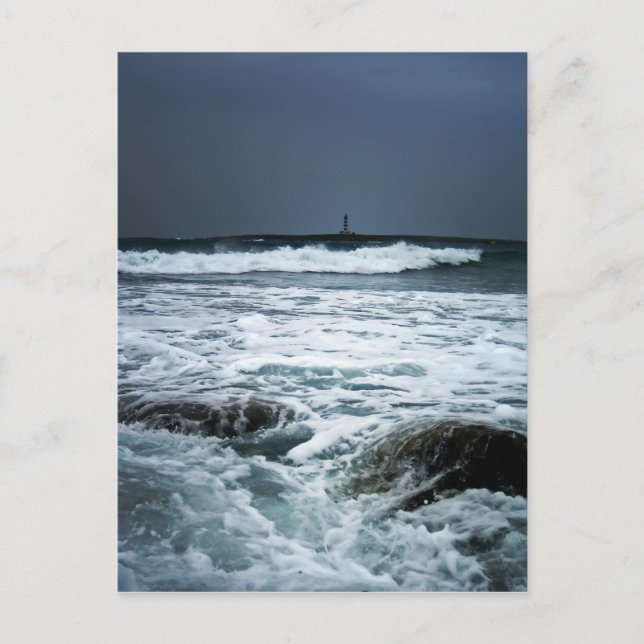 Carte Postale Sorme côtière, Minorque (Devant)