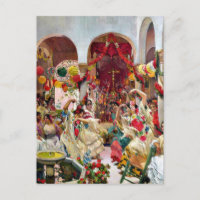 Sorolla : Séville - La Danse