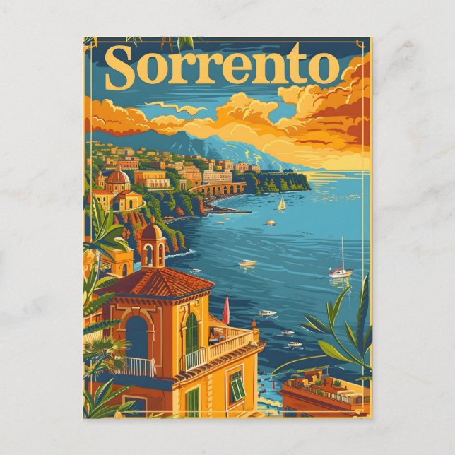 Carte Postale Sorrento (Devant)
